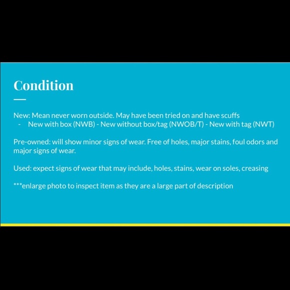 CLOSET DISCLOSURE: Please Read before Purchasing - Picture 4 of 8